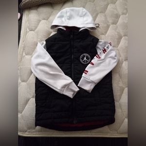 Air jordan sweater vest